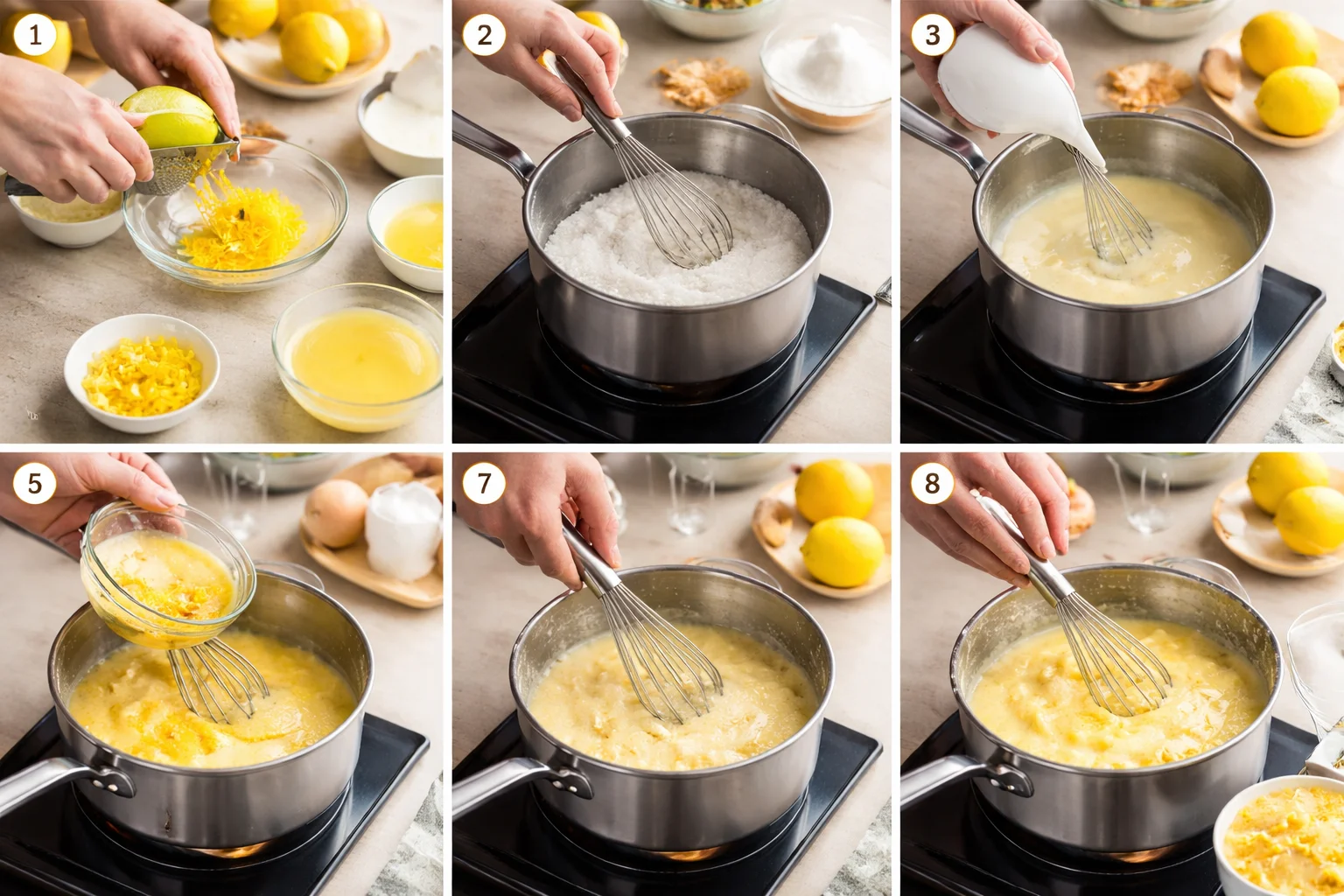 lemon pudding