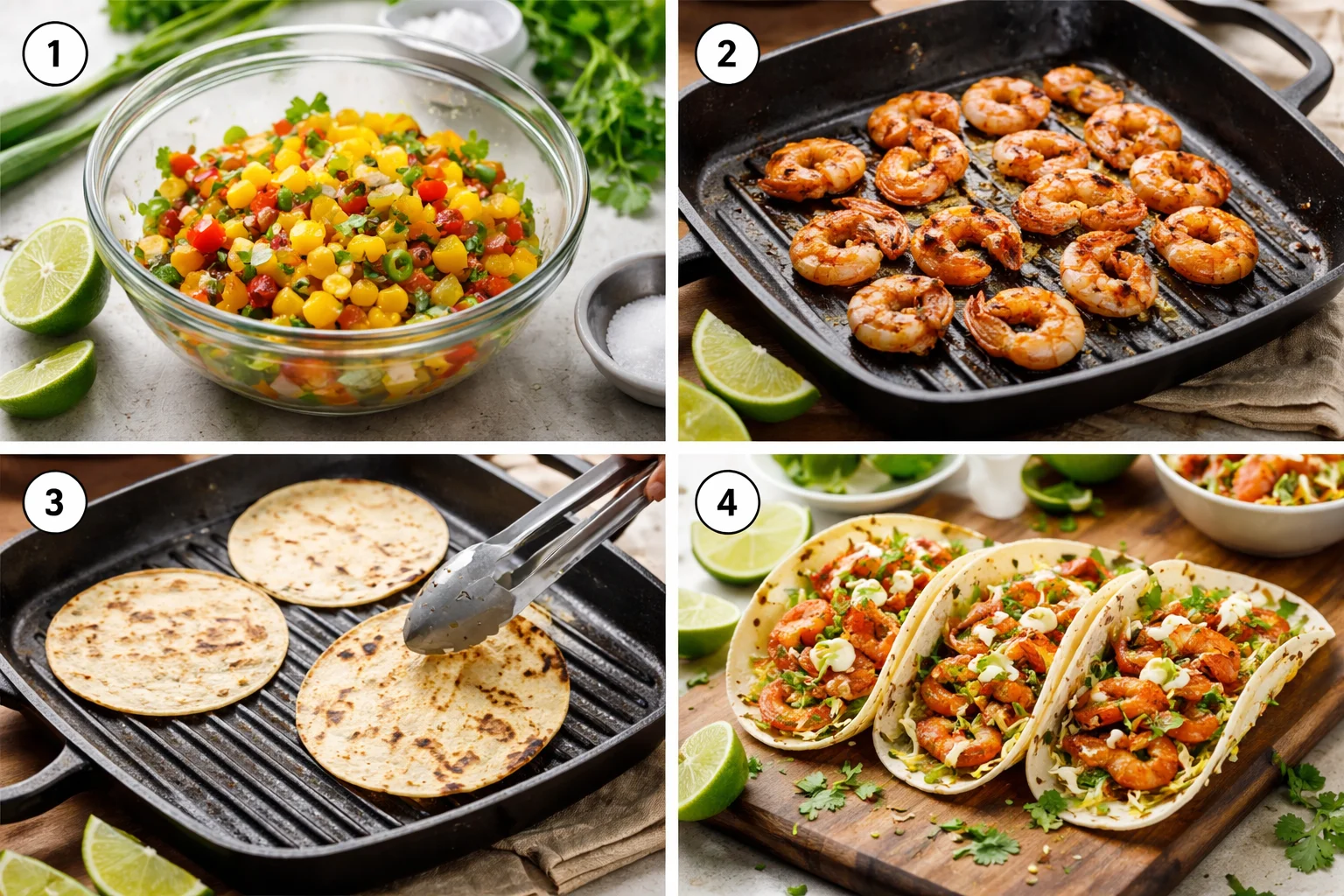 grilled shrimp tacos