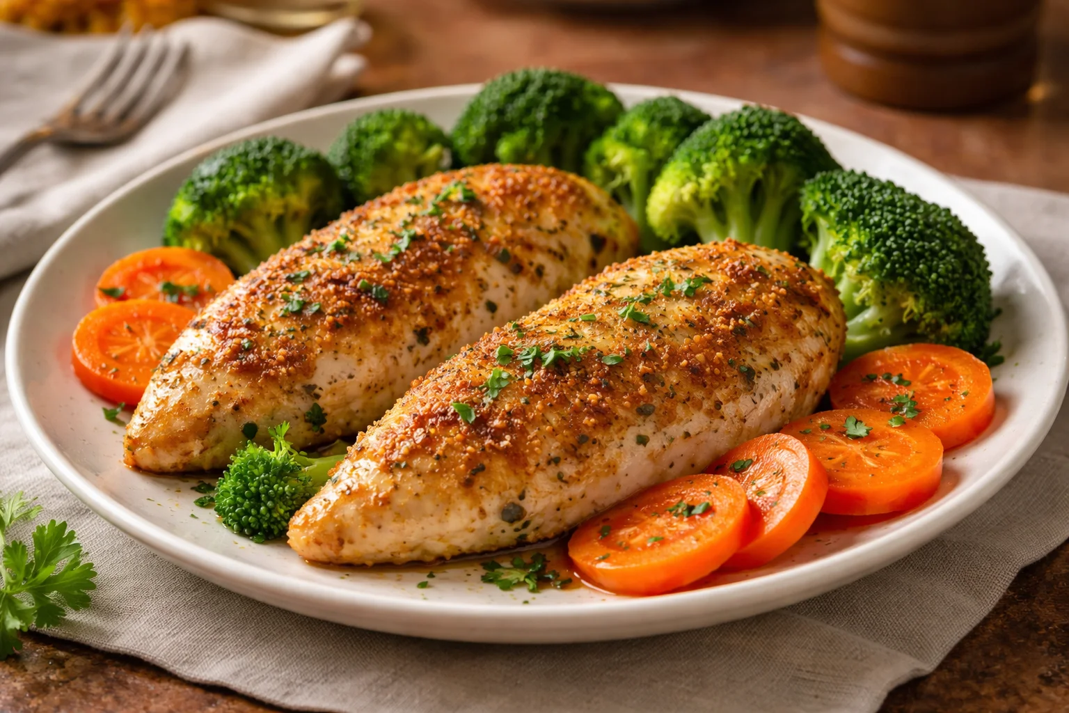 Savor the Flavor: Easy Baked Ranch Chicken Delight