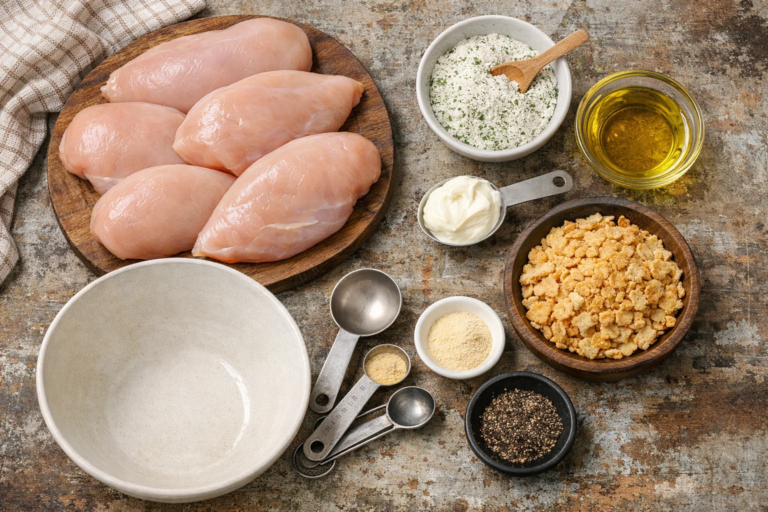Savor the Flavor: Easy Baked Ranch Chicken Delight