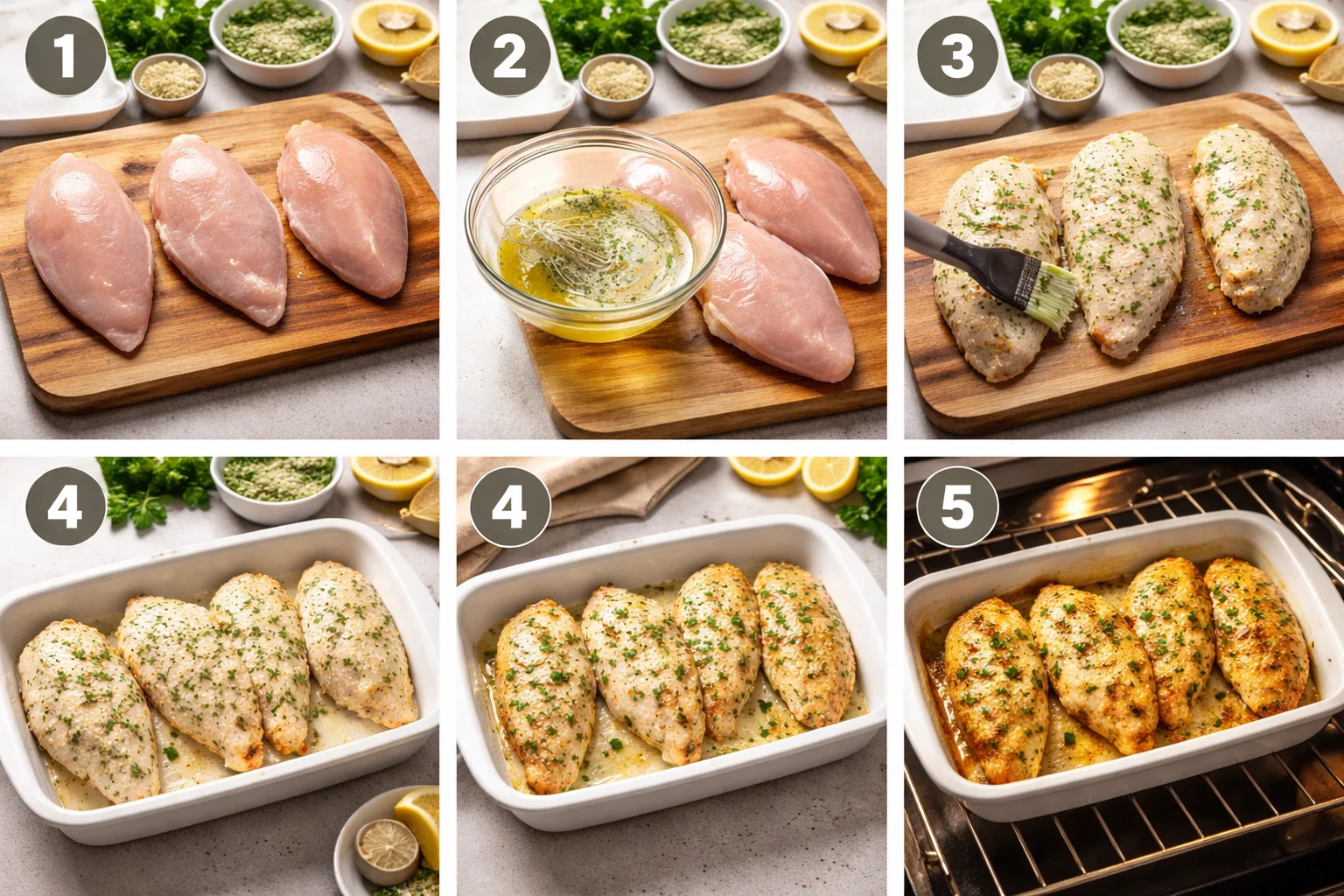 Savor the Flavor: Easy Baked Ranch Chicken Delight
