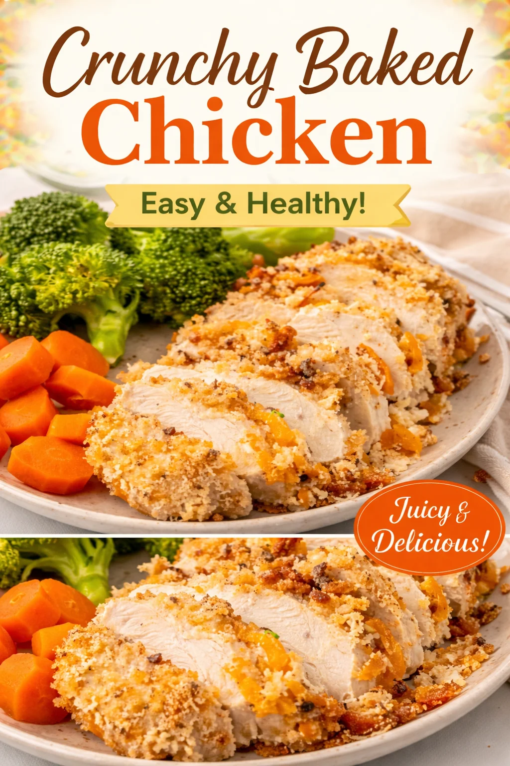 baked ranch chicken