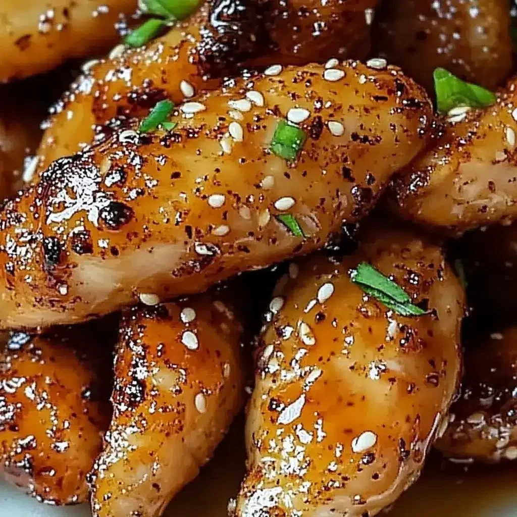 Air Fryer Honey Butter Garlic Chicken Tenders