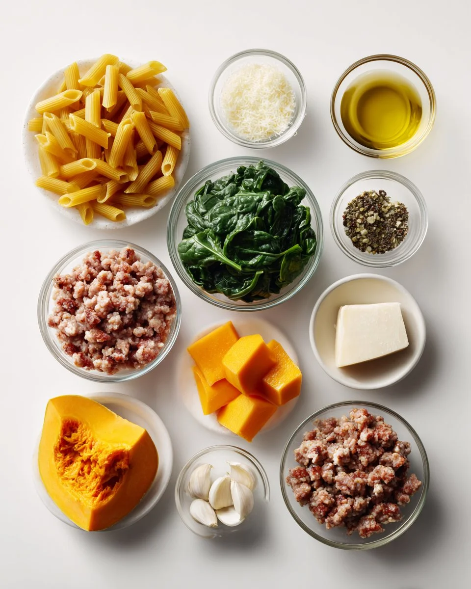 Autumn Sausage Pasta Squash: 5 Steps to Comforting Joy