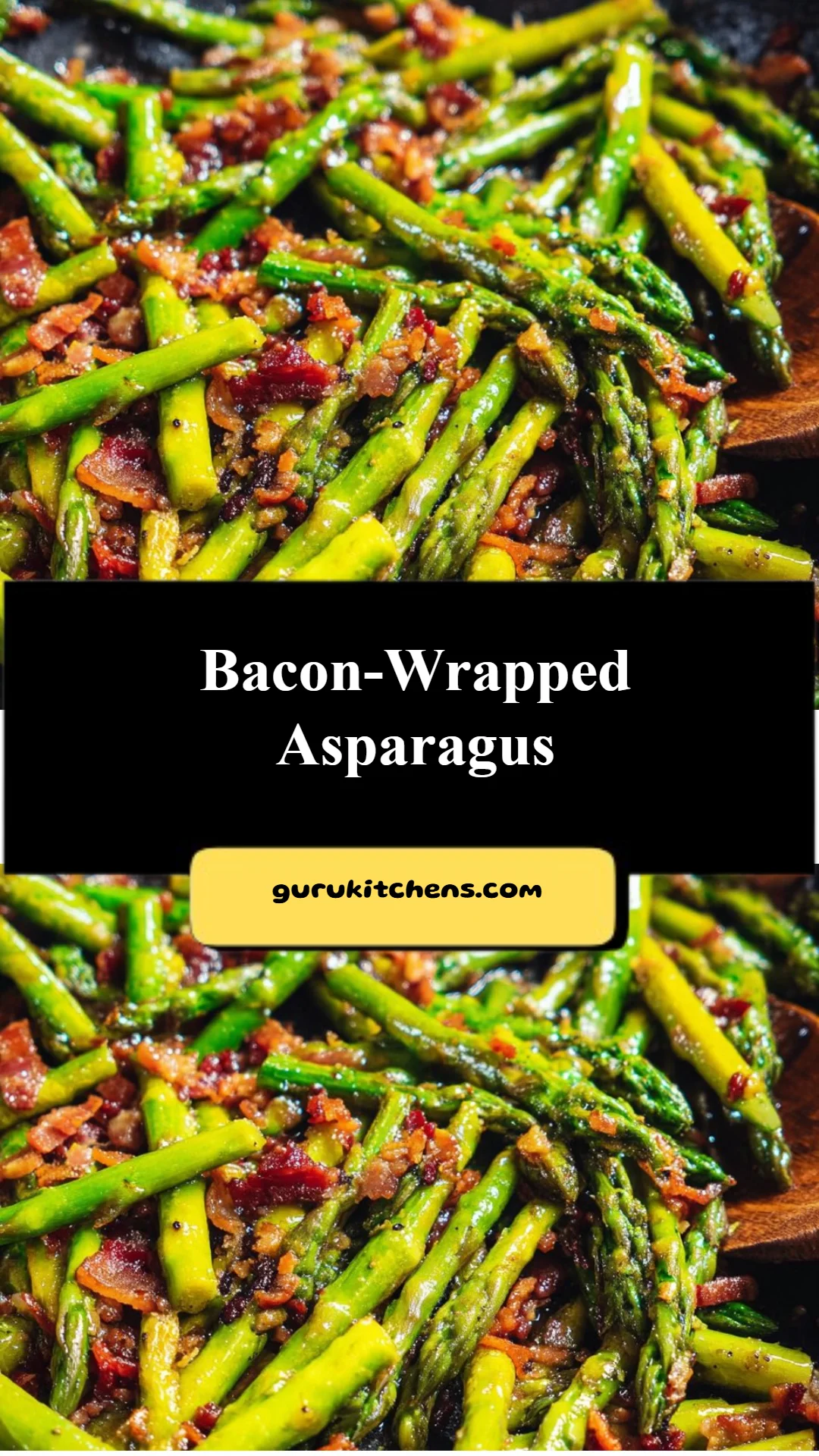 Bacon-Wrapped Asparagus