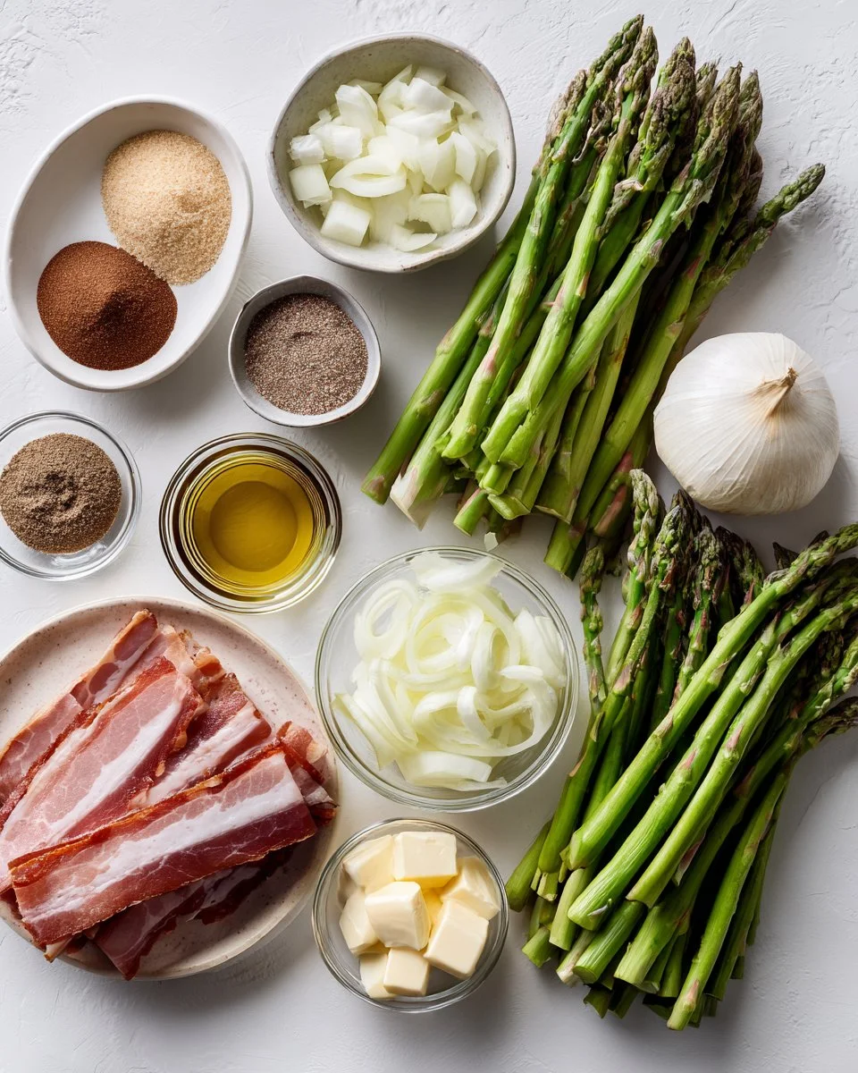 Bacon-Wrapped Asparagus
