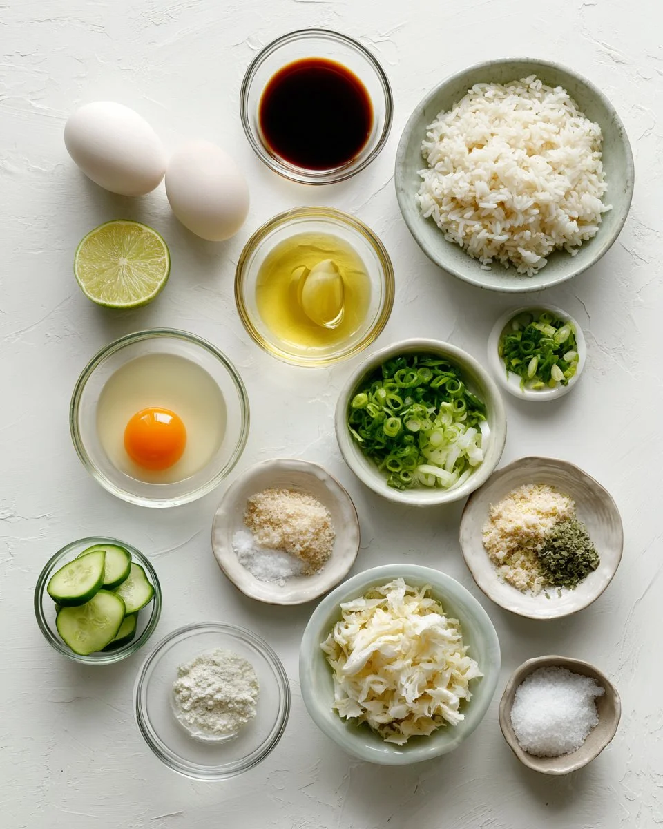 Basic Thai Fried Rice with Leftover Roast