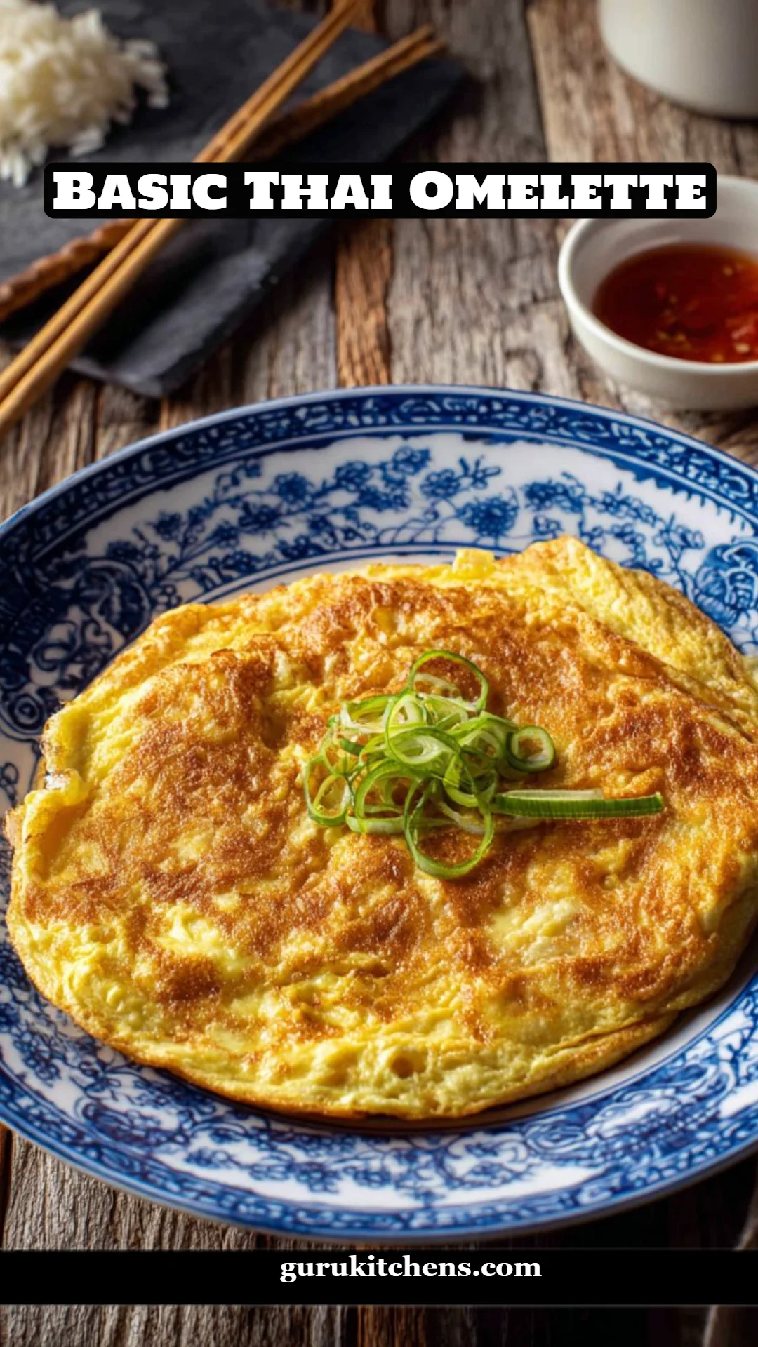 Basic Thai Omelette