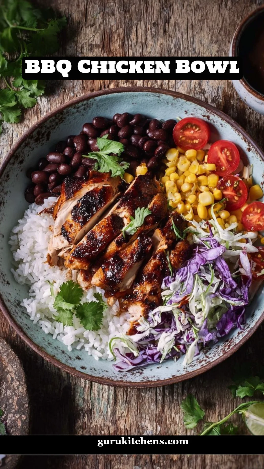 BBQ Chicken Bowl