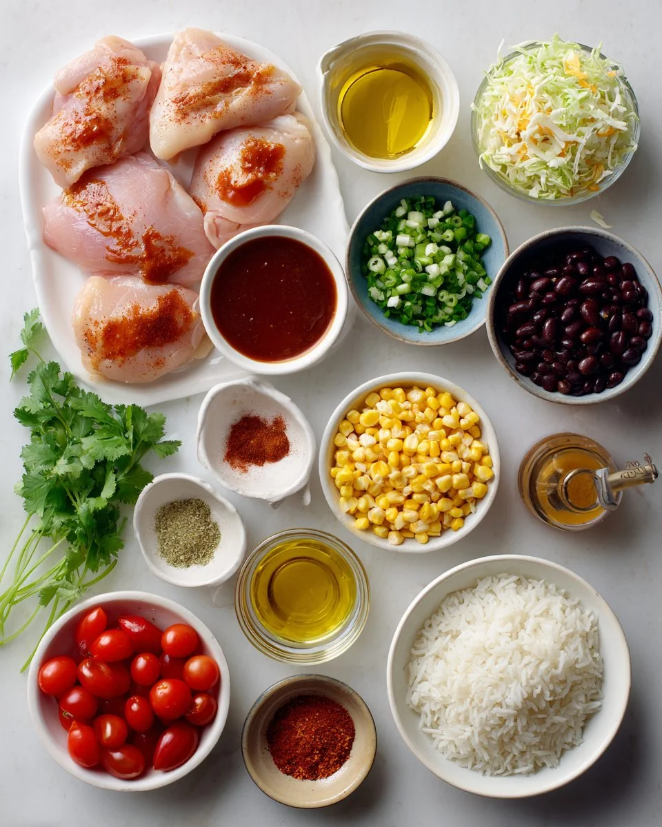 BBQ Chicken Bowl