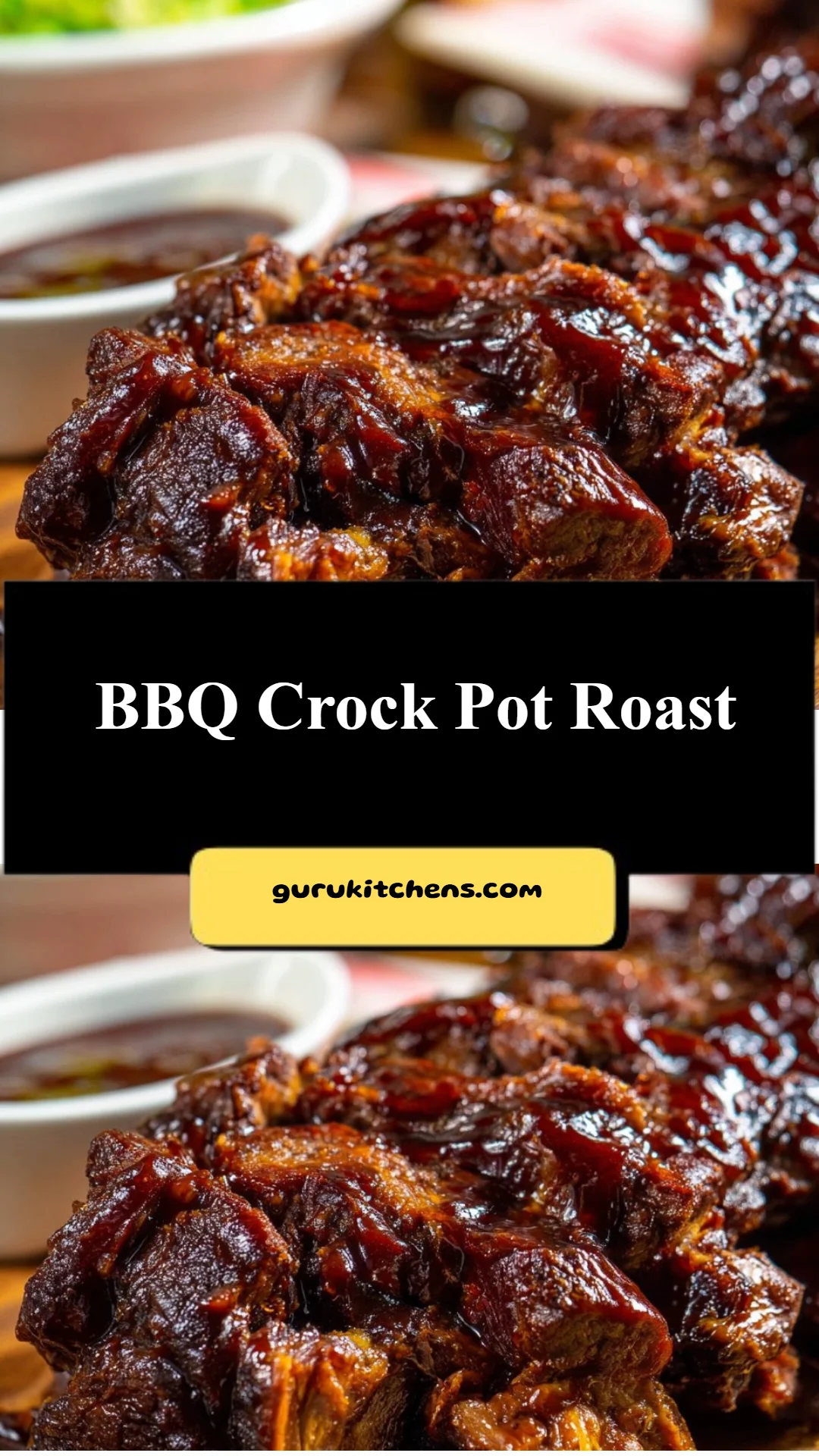 BBQ Crock Pot Roast