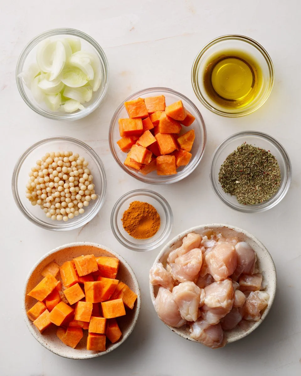 Chicken and Sweet Potato Soup