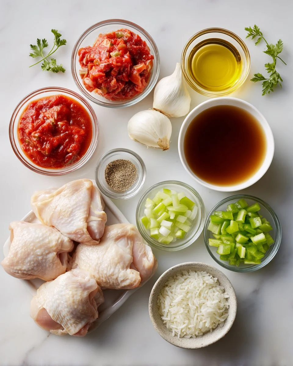 Chicken Creole