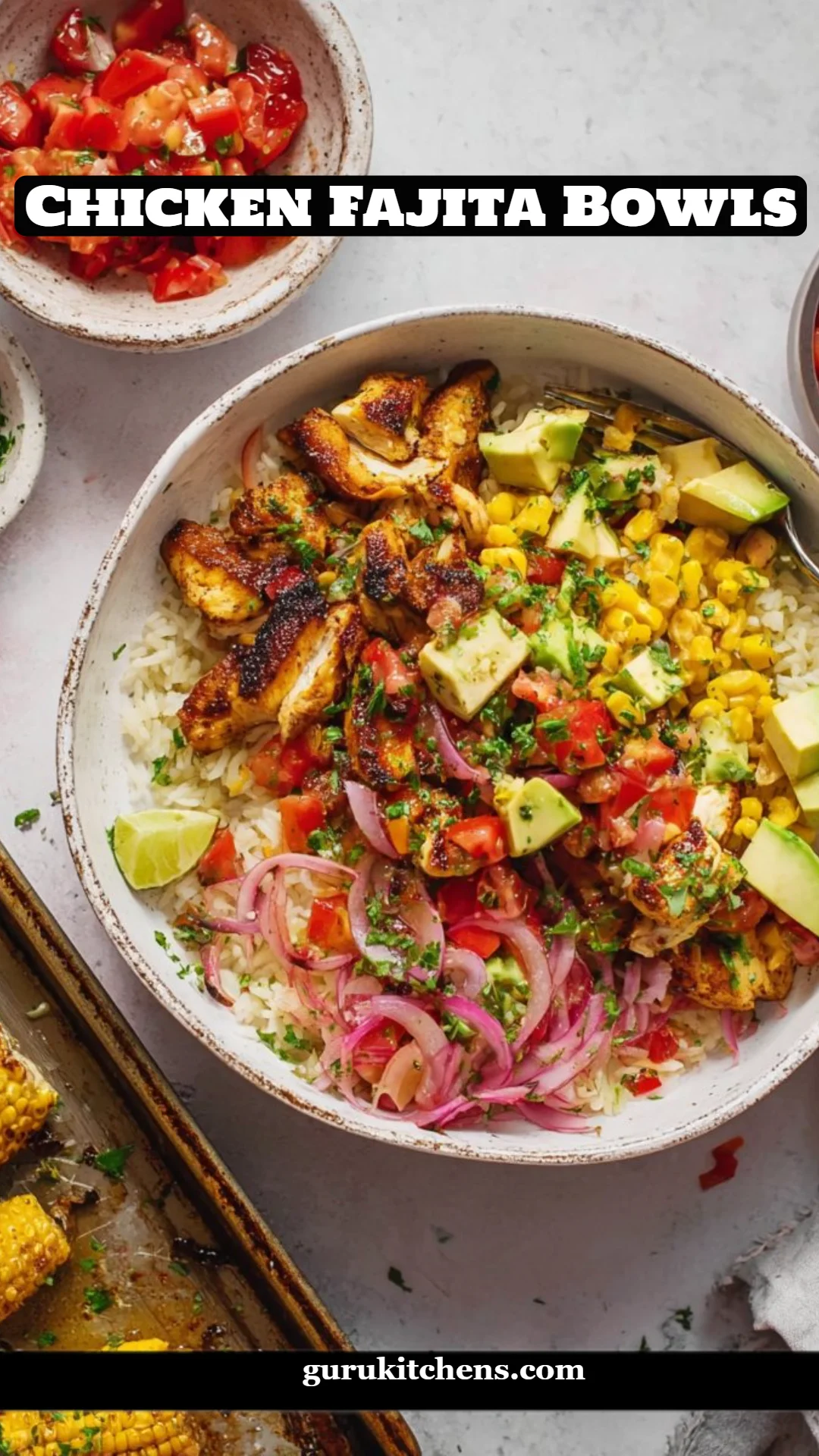 Chicken Fajita Bowls