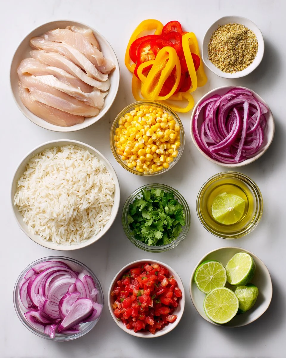 Chicken Fajita Bowls