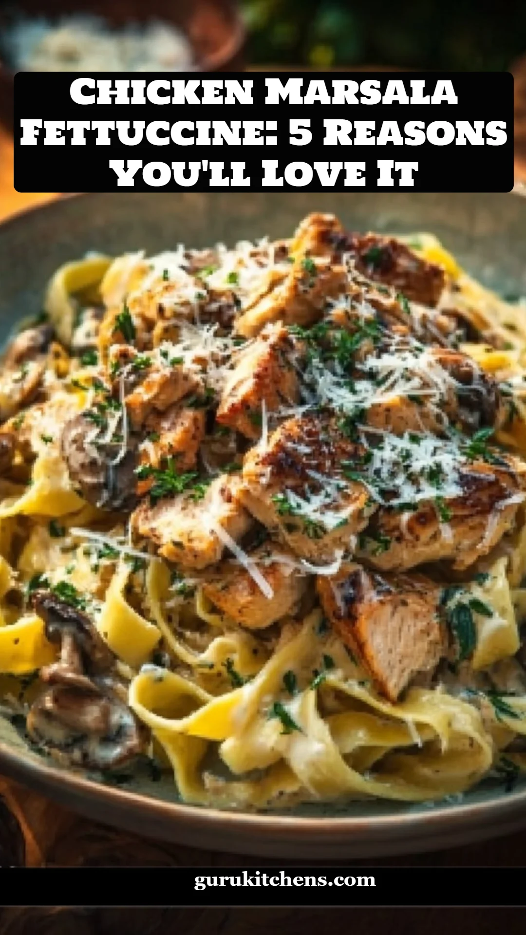 Chicken Marsala Fettuccine: 5 Reasons You'll Love It