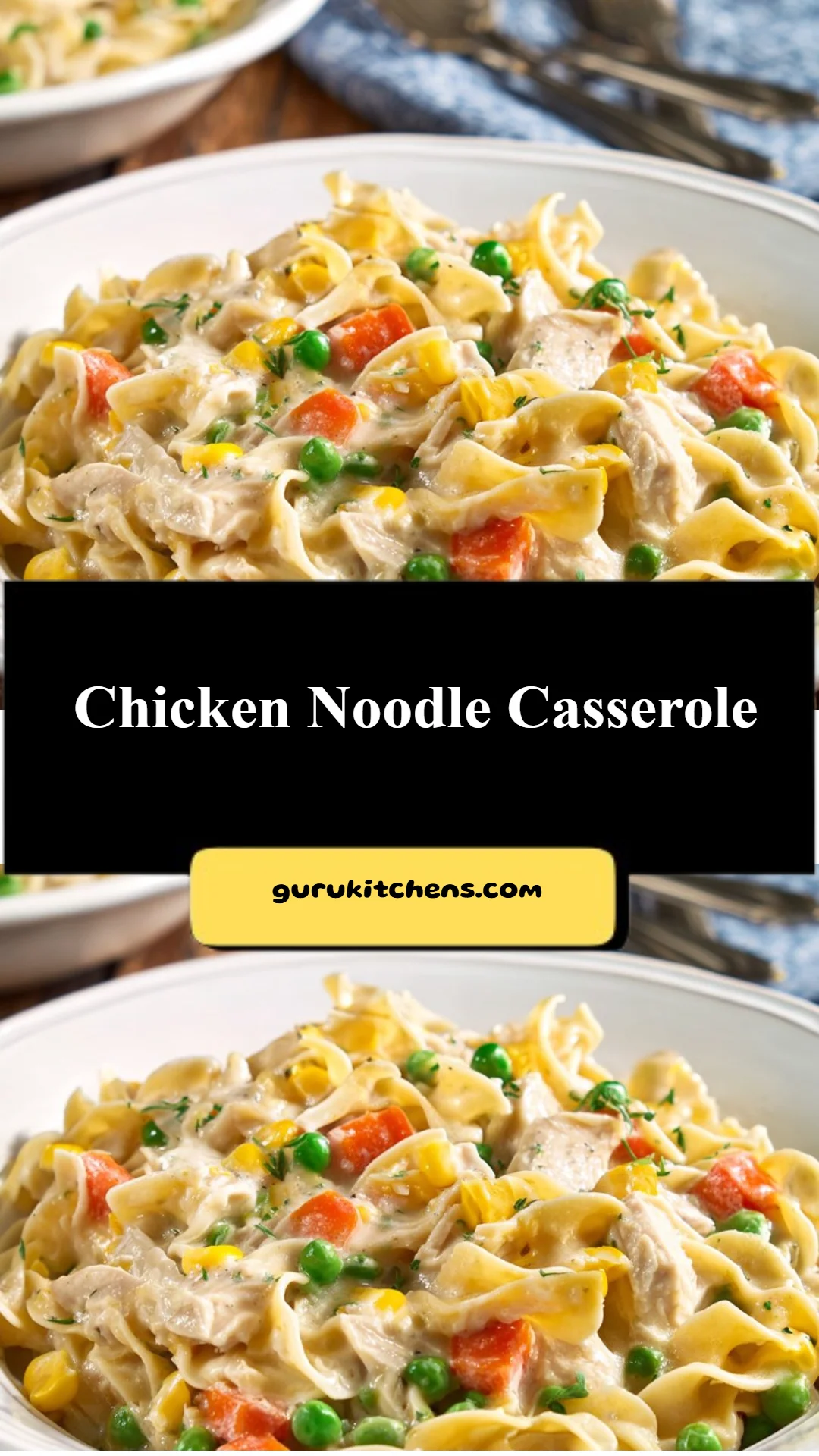 Chicken Noodle Casserole