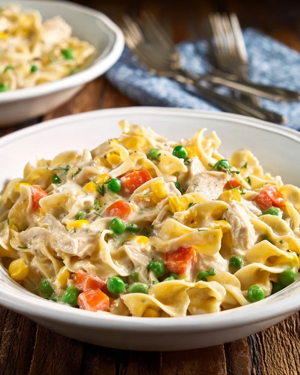 Chicken Noodle Casserole
