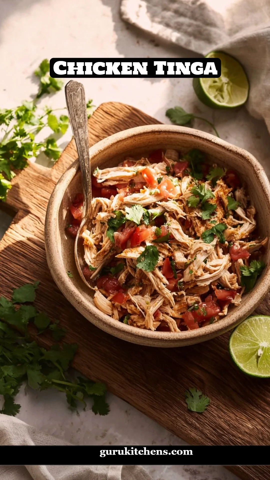Chicken Tinga