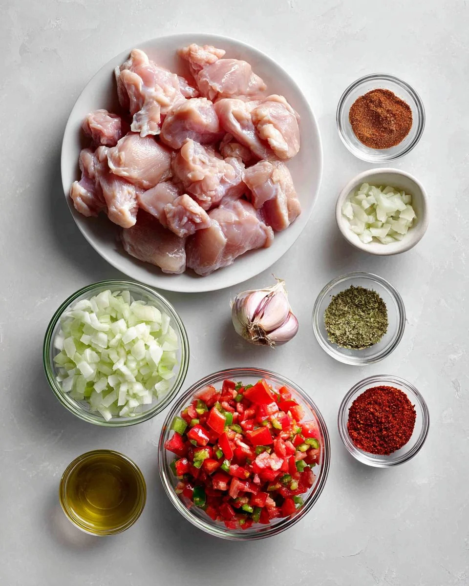Chicken Tinga