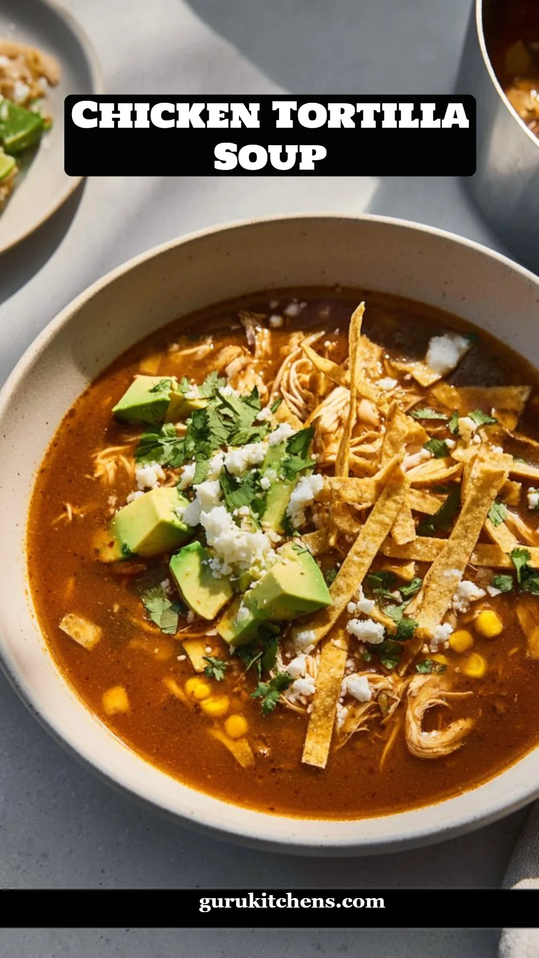 Chicken Tortilla Soup