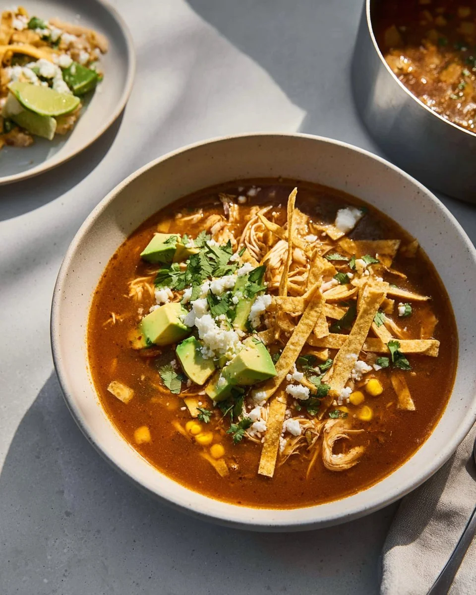 Chicken Tortilla Soup