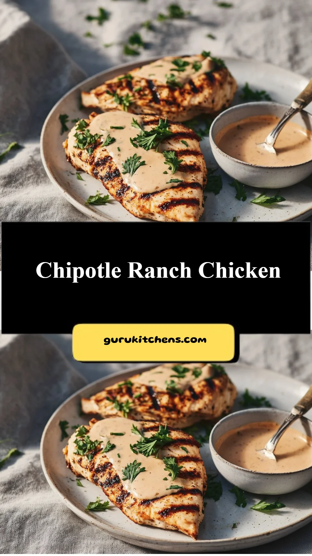 Chipotle Ranch Chicken