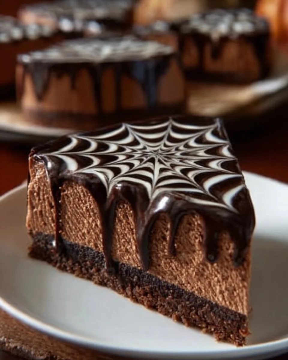 Chocolate Spiderweb Cheesecake No Bake: 7 Irresistible Tips