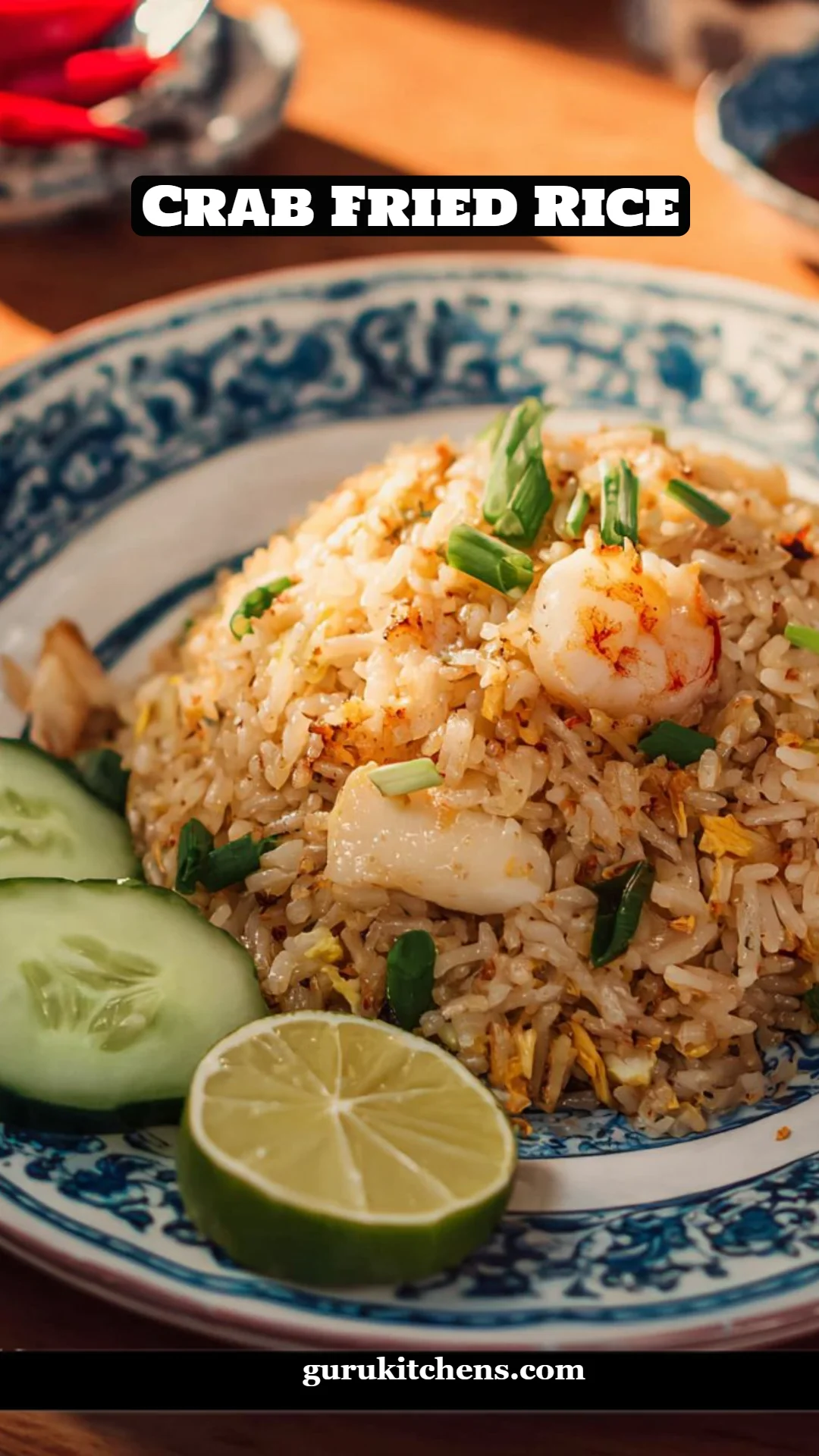 Crab Fried Rice