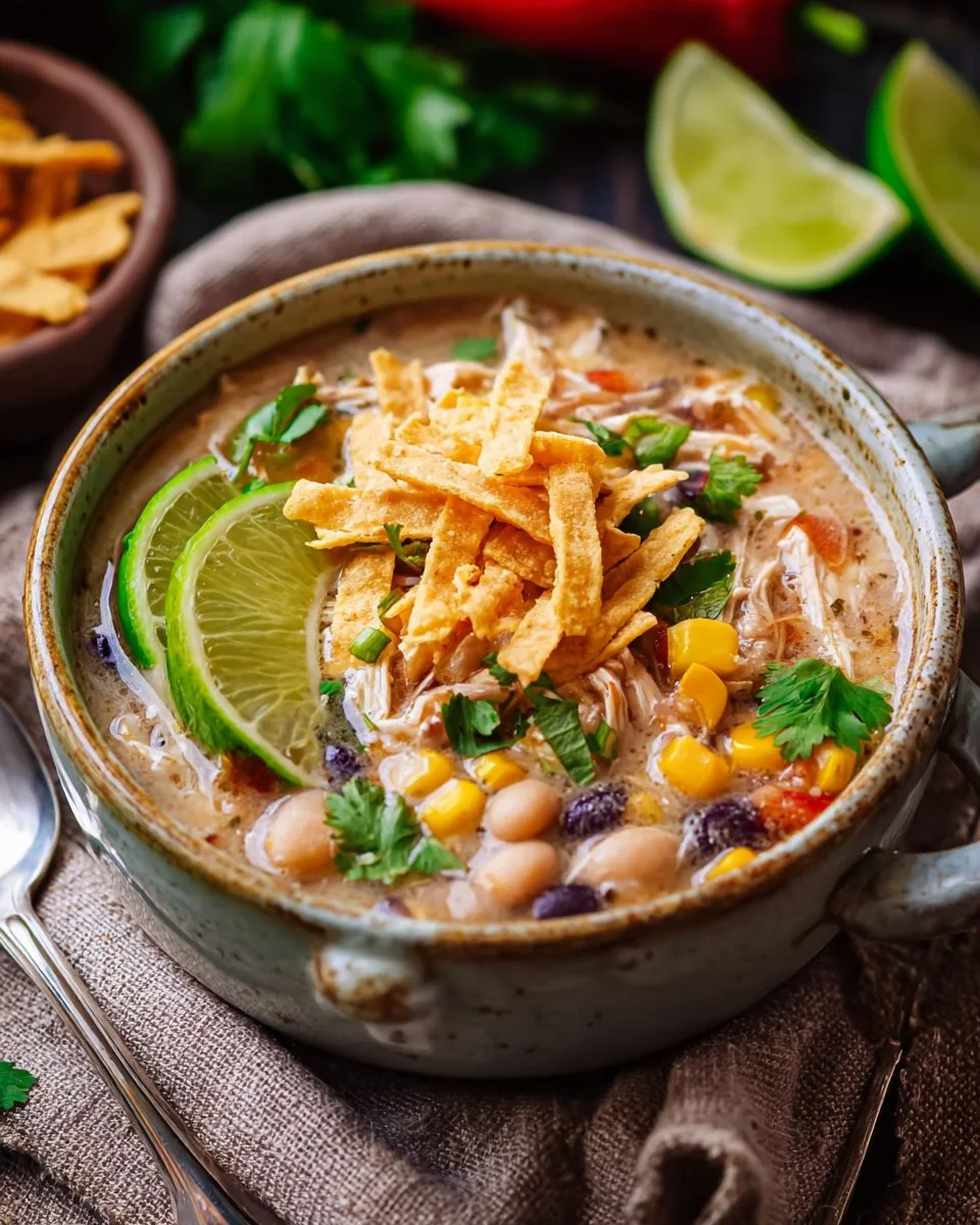Creamy Chicken and Bean Chili