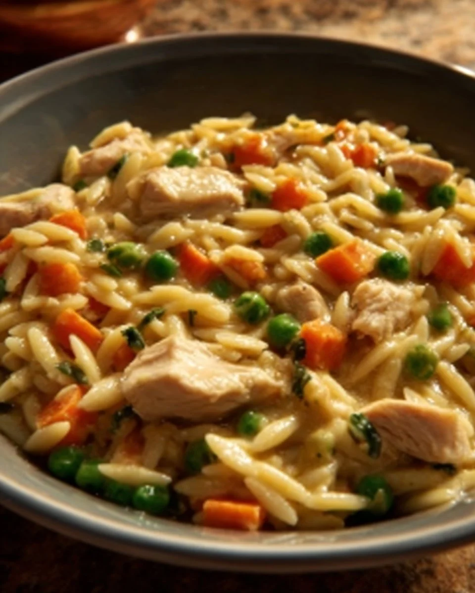 Creamy Chicken Pot Pie Orzo: 7 Comforting Reasons to Try