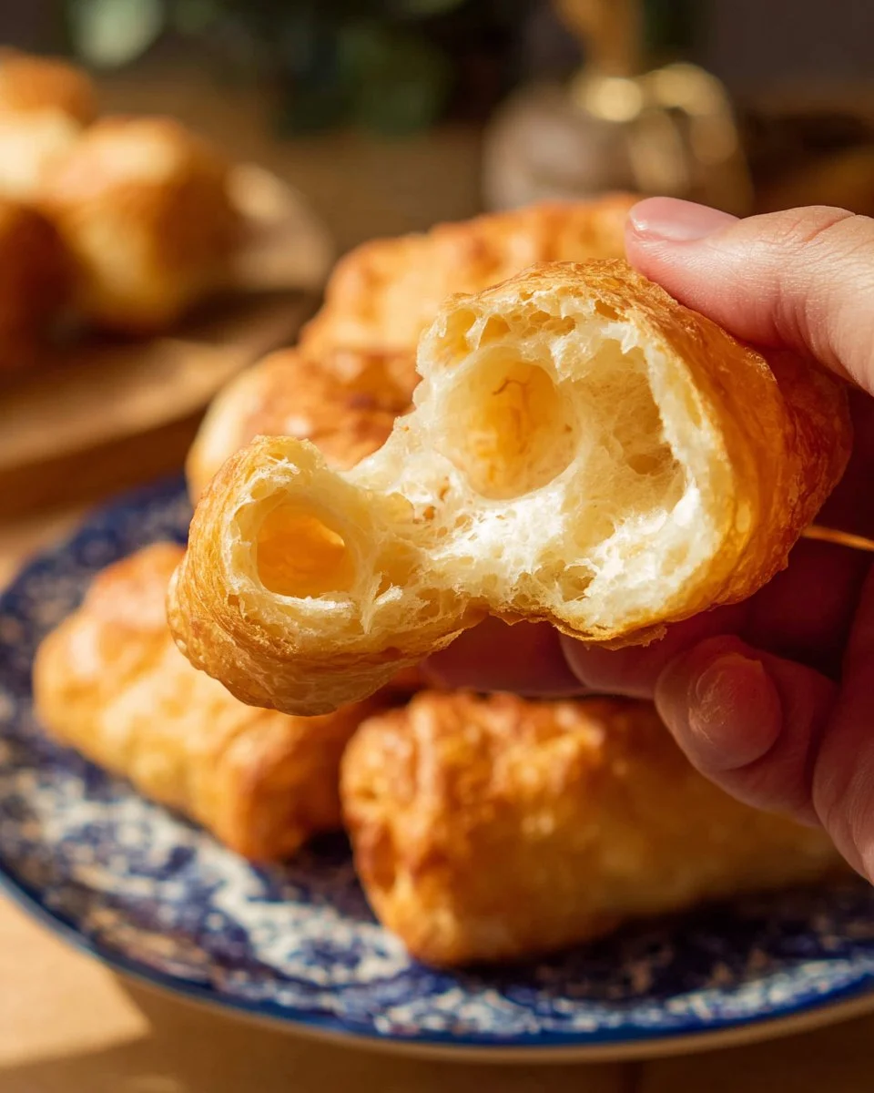 Crisp and Airy Chinese Doughnuts (Pa Tong Ko)