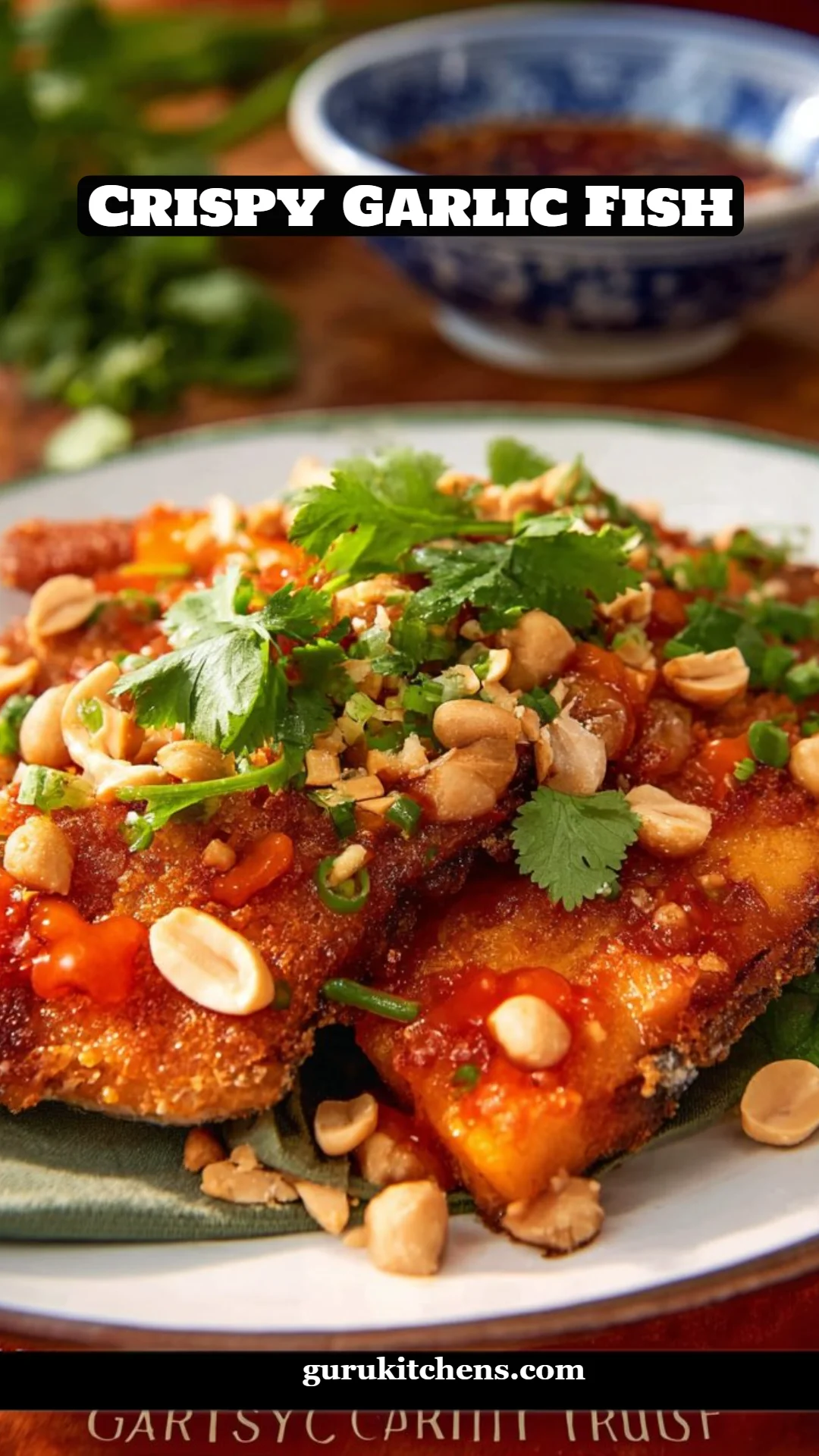 Crispy Garlic Fish