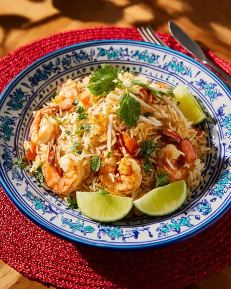 Crispy Pad Thai noodles served with two flavorful sauces