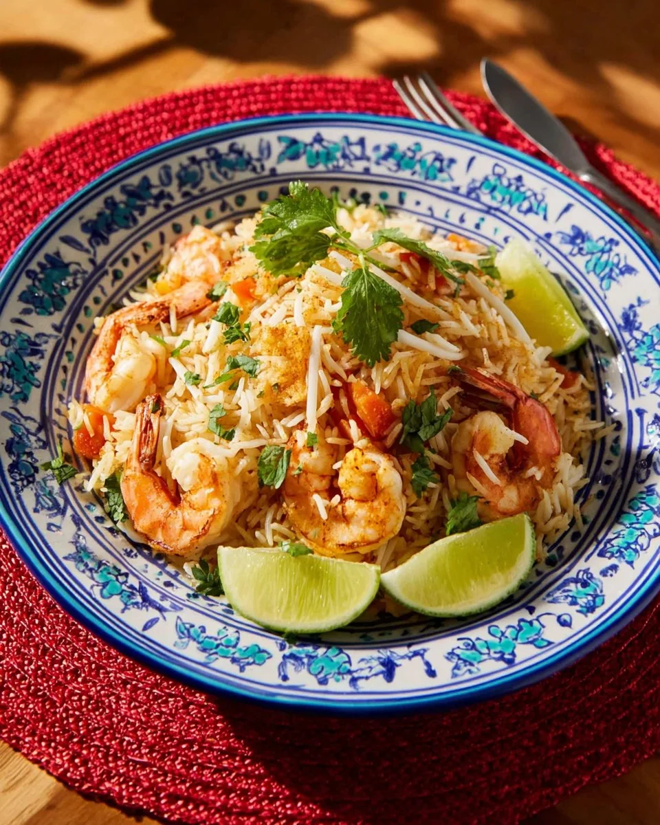 Crispy Pad Thai noodles served with two flavorful sauces