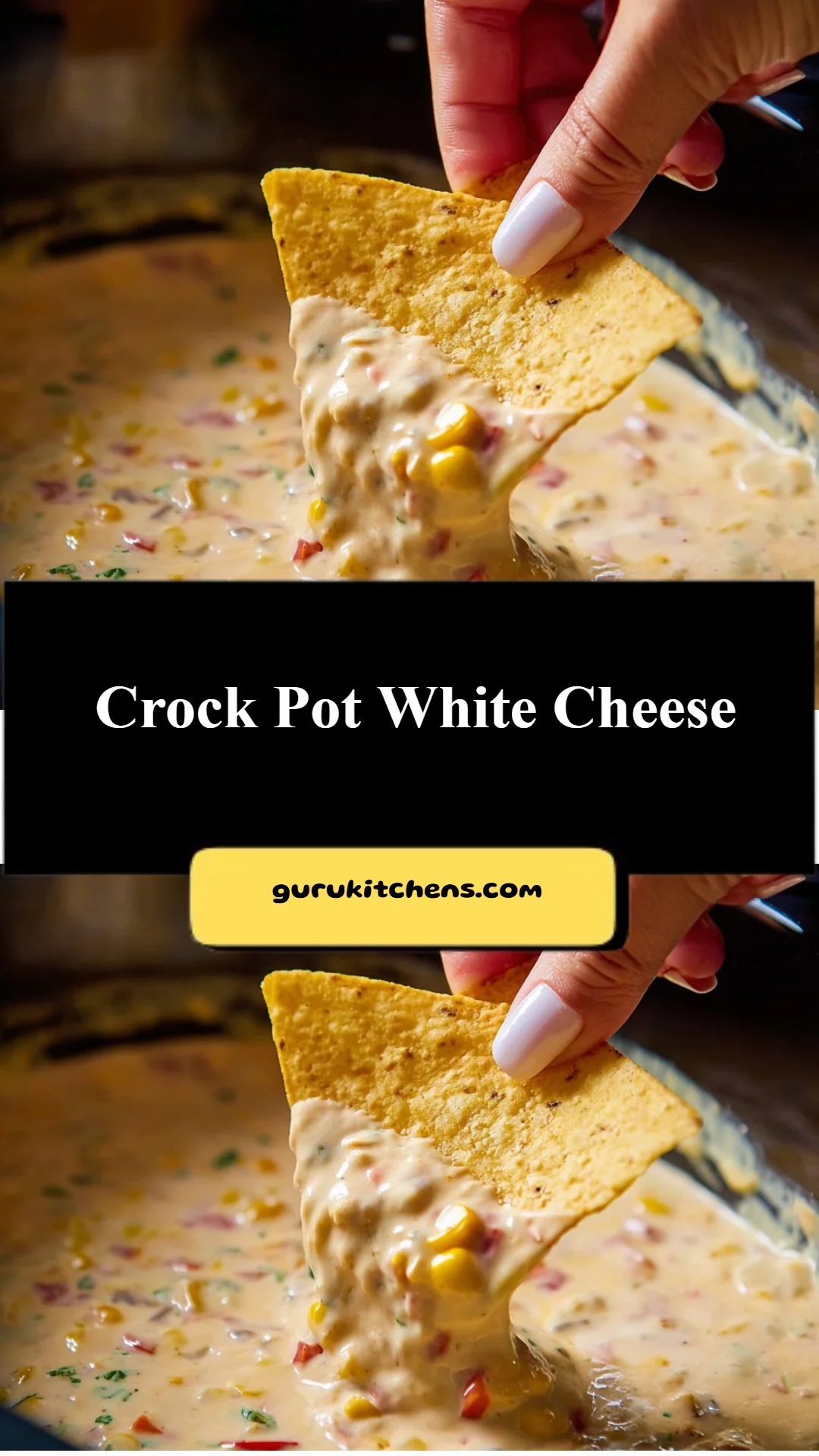 Crock Pot White Cheese