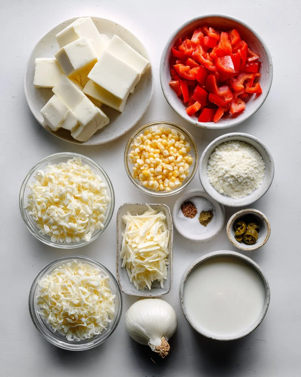 Crock Pot White Cheese