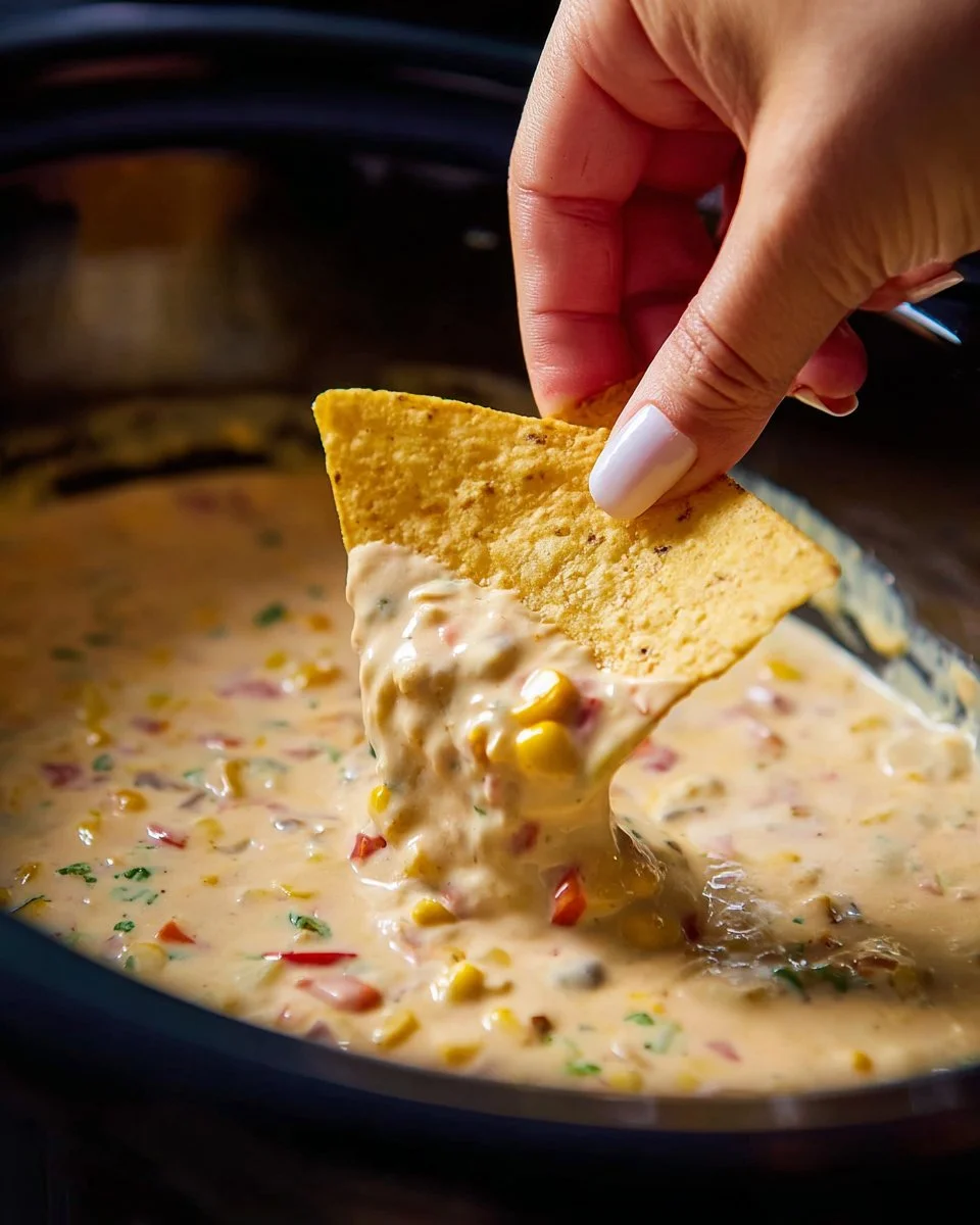 Crock Pot White Cheese
