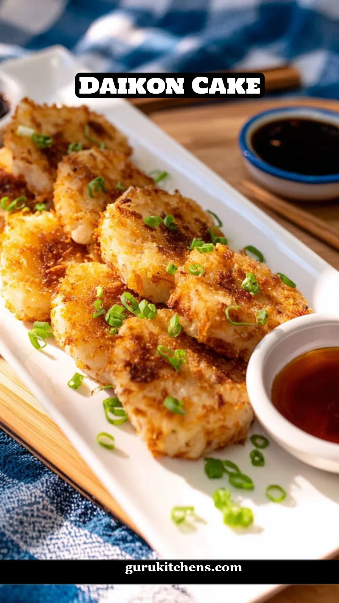 Daikon Cake