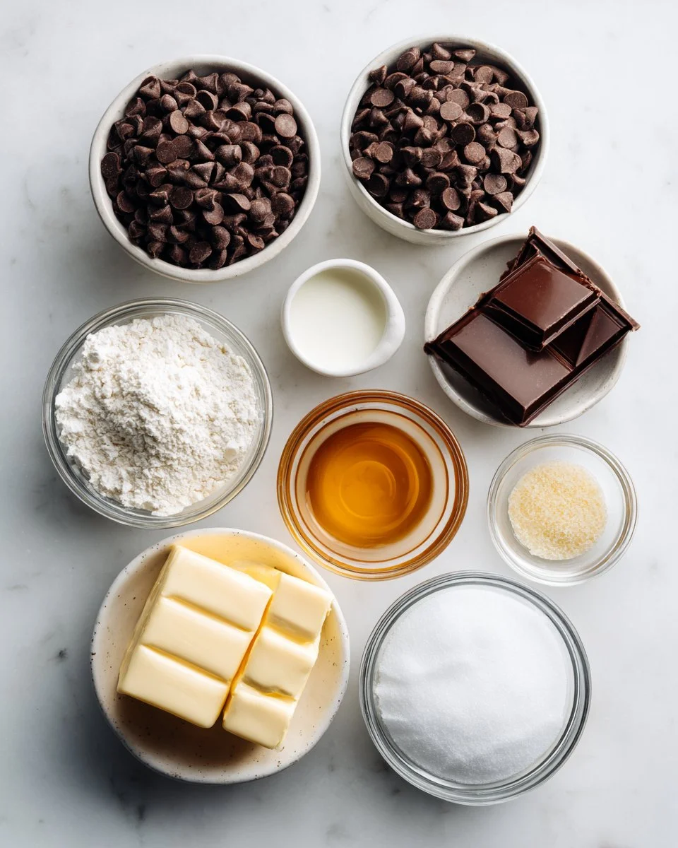 Decadent No-Bake 3-Ingredient Chocolate Fudge