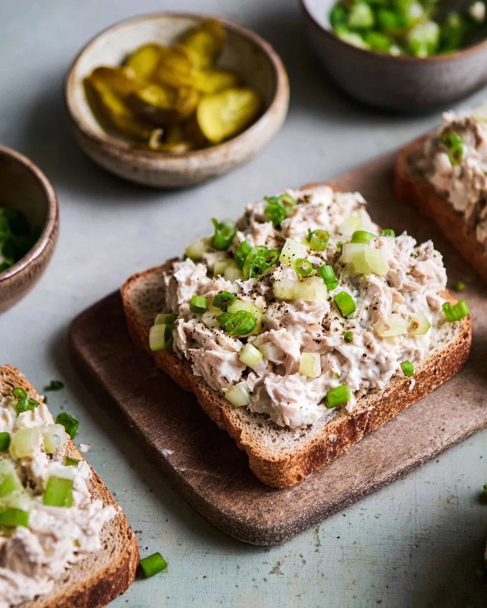 Dill Pickle Tuna Salad
