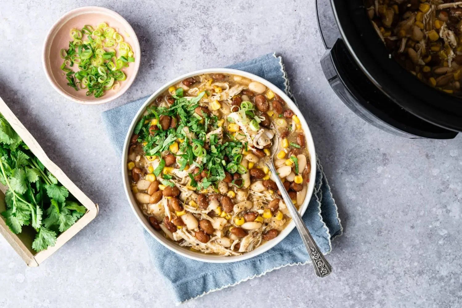 Easy White Chicken Chili