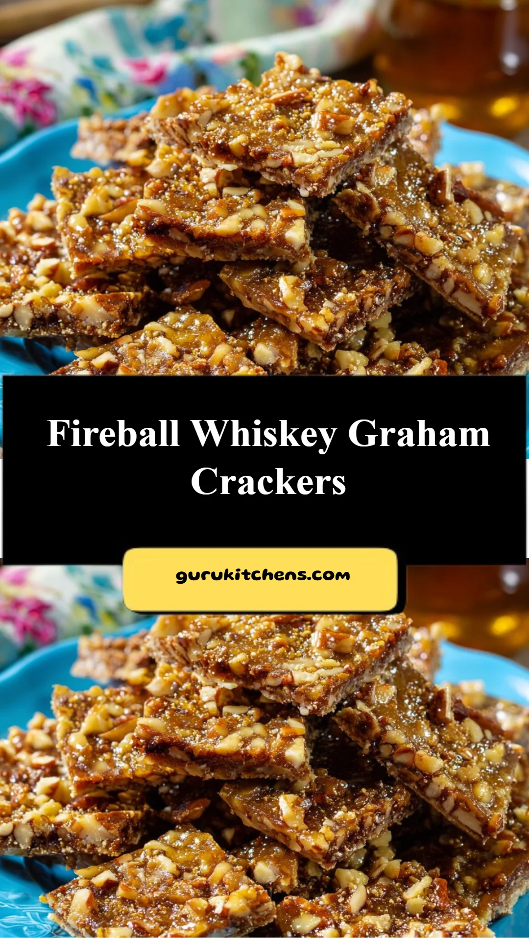 Fireball Whiskey Graham Crackers