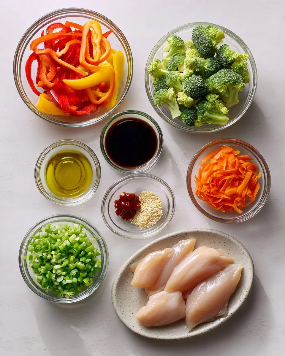Firecracker Chicken Stir Fry: 30-Minute Flavor Bomb Meal