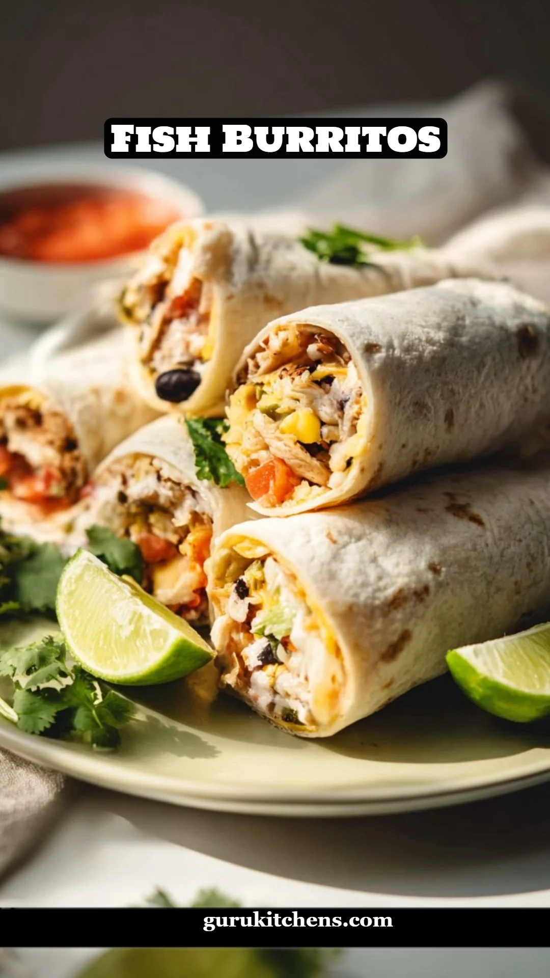 Fish Burritos
