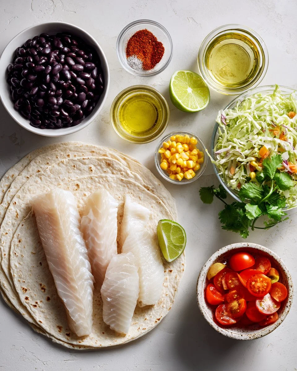 Fish Burritos