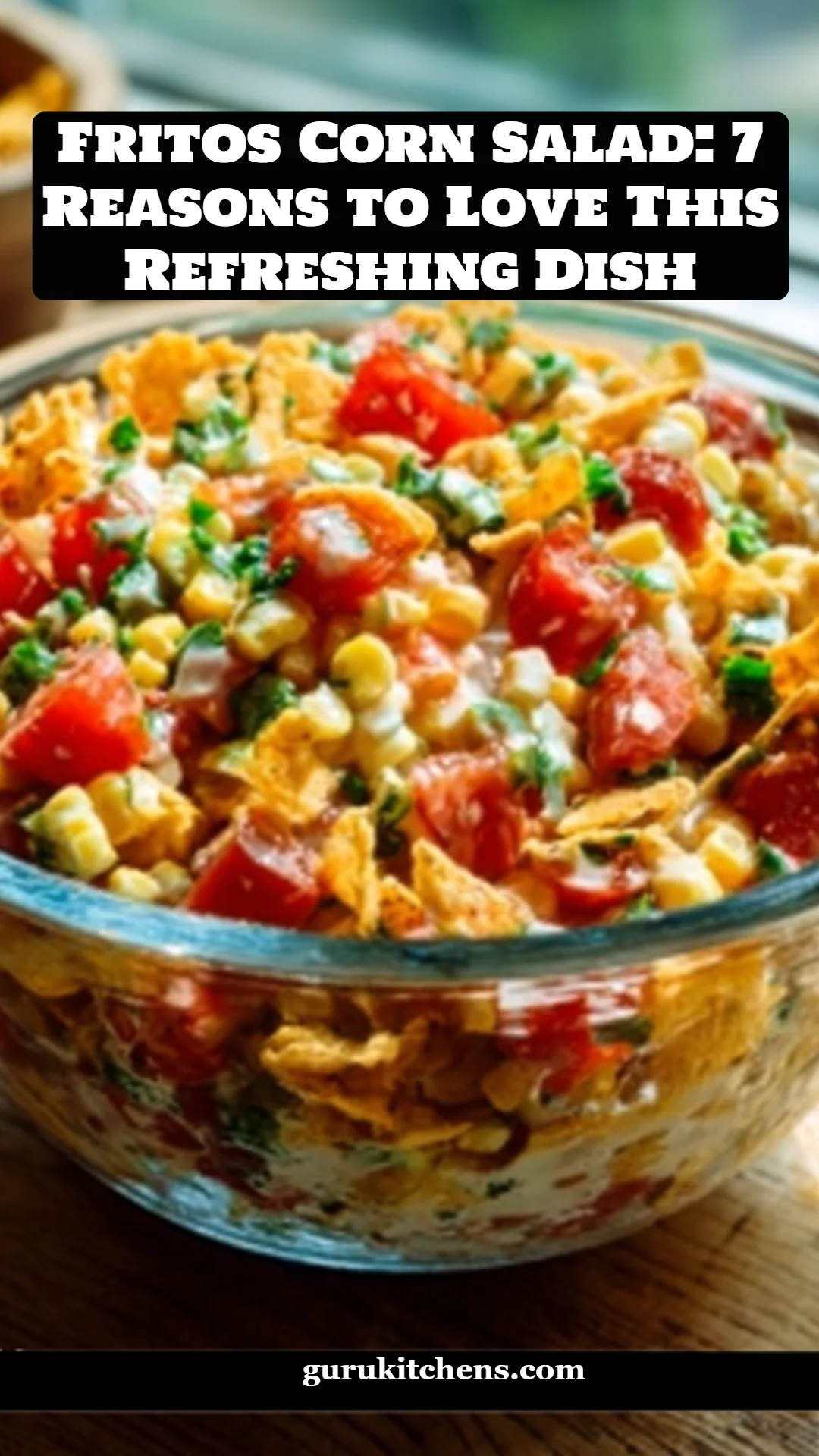 Fritos Corn Salad: 7 Reasons to Love This Refreshing Dish