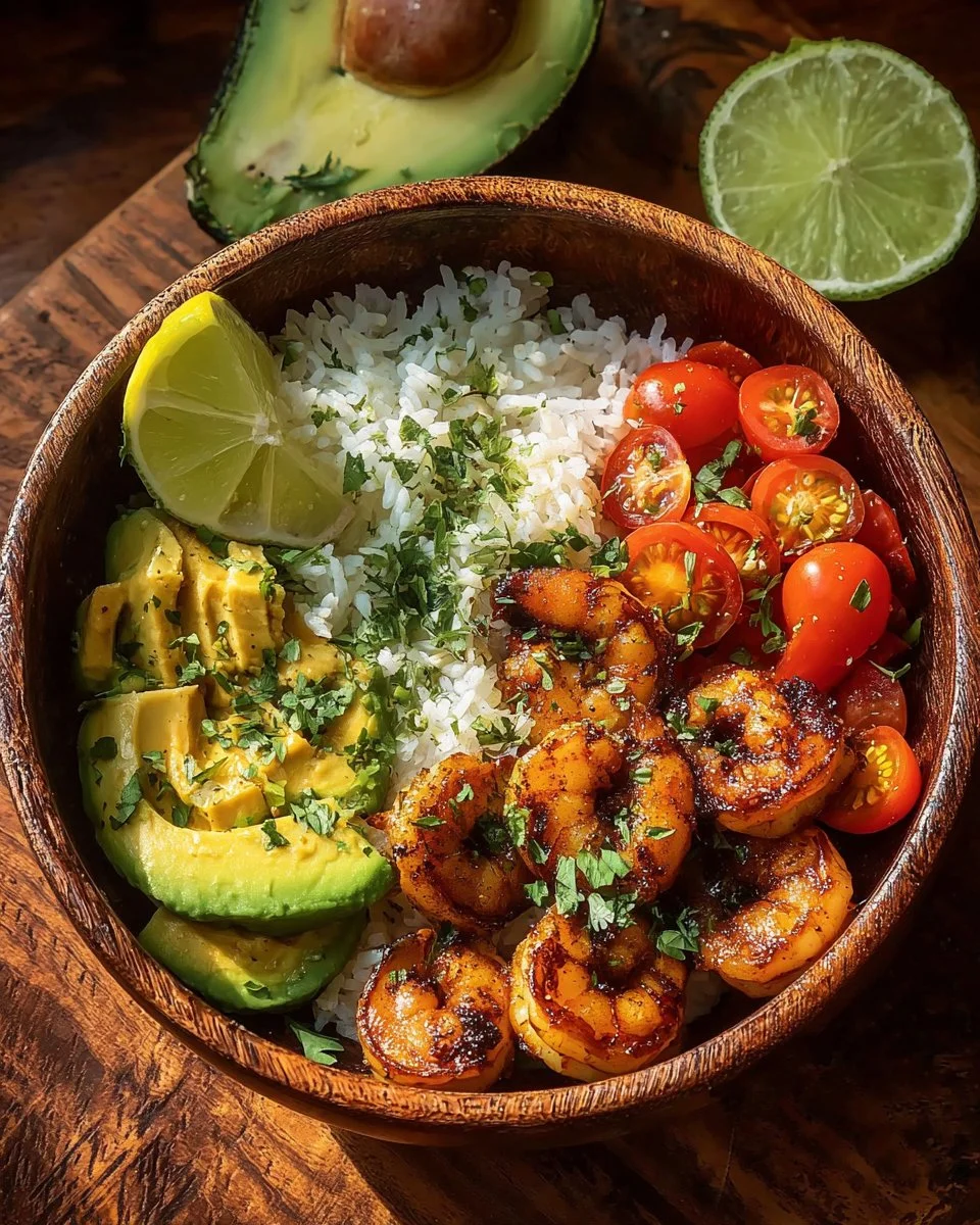 Grilled Shrimp Bowl – Dish Recipe