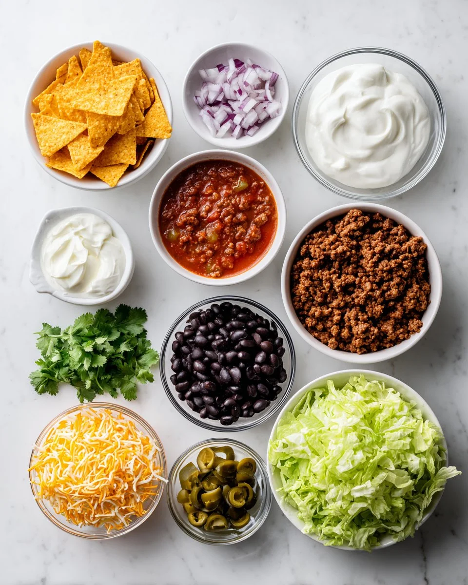 Ground Beef Doritos Casserole
