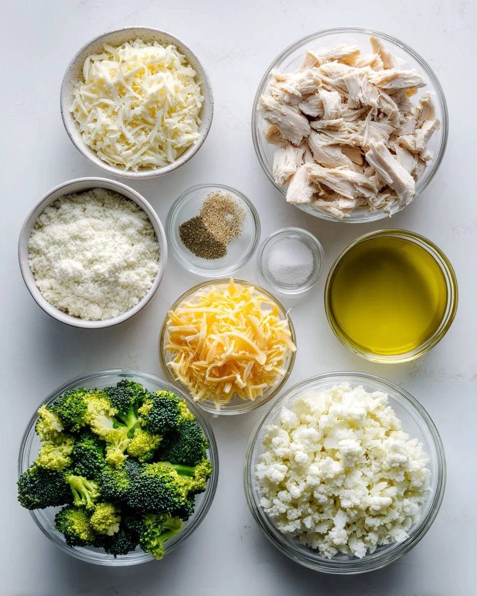 Healthy Chicken Cauliflower Rice Casserole
